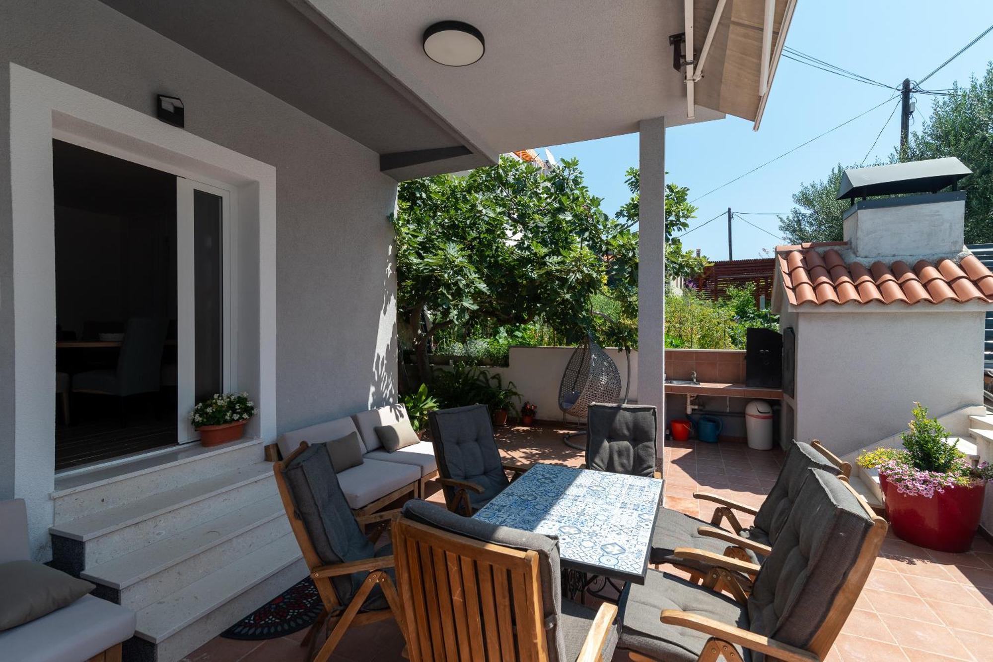 Apartmants Biocic Trogir Dış mekan fotoğraf