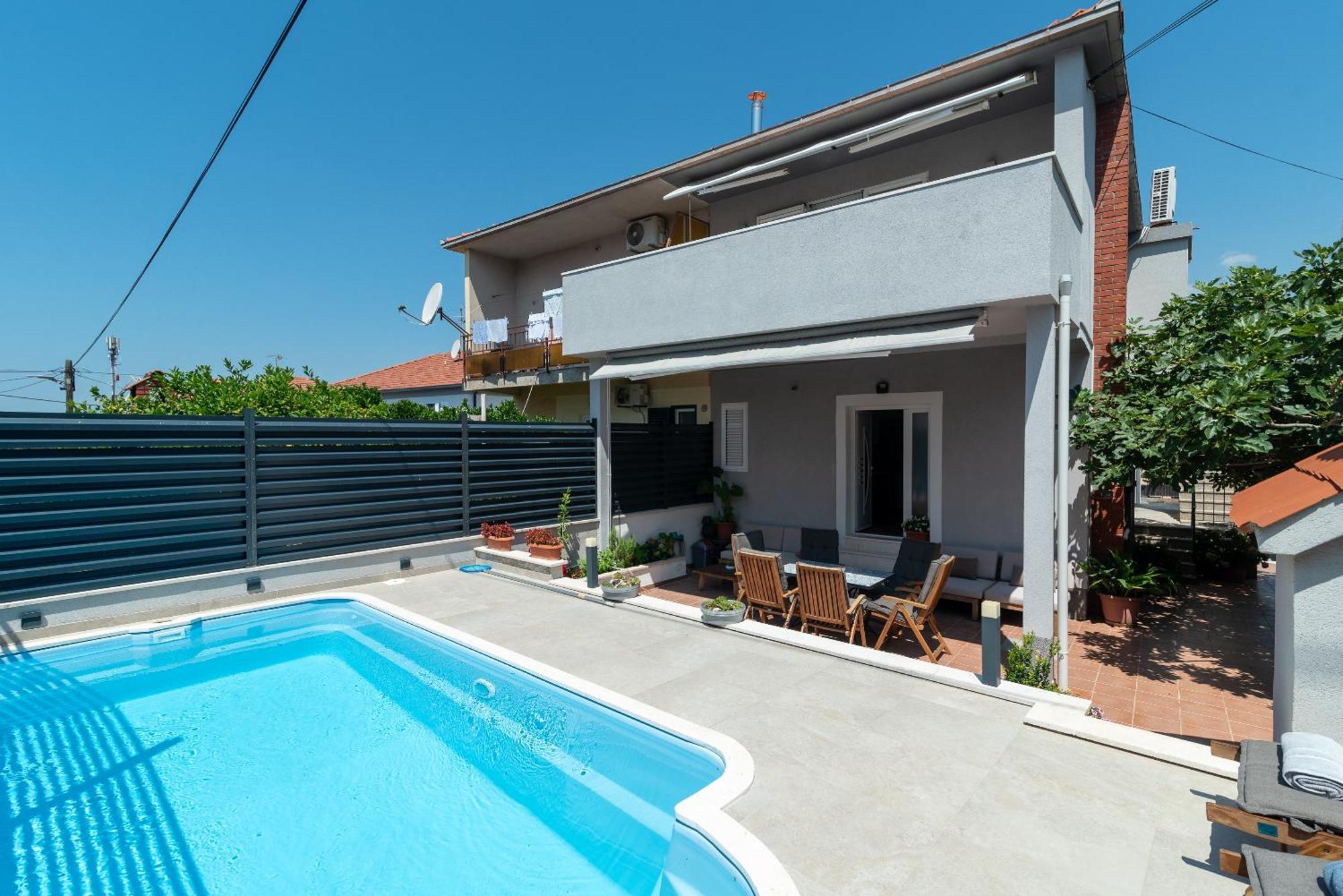 Apartmants Biocic Trogir Dış mekan fotoğraf