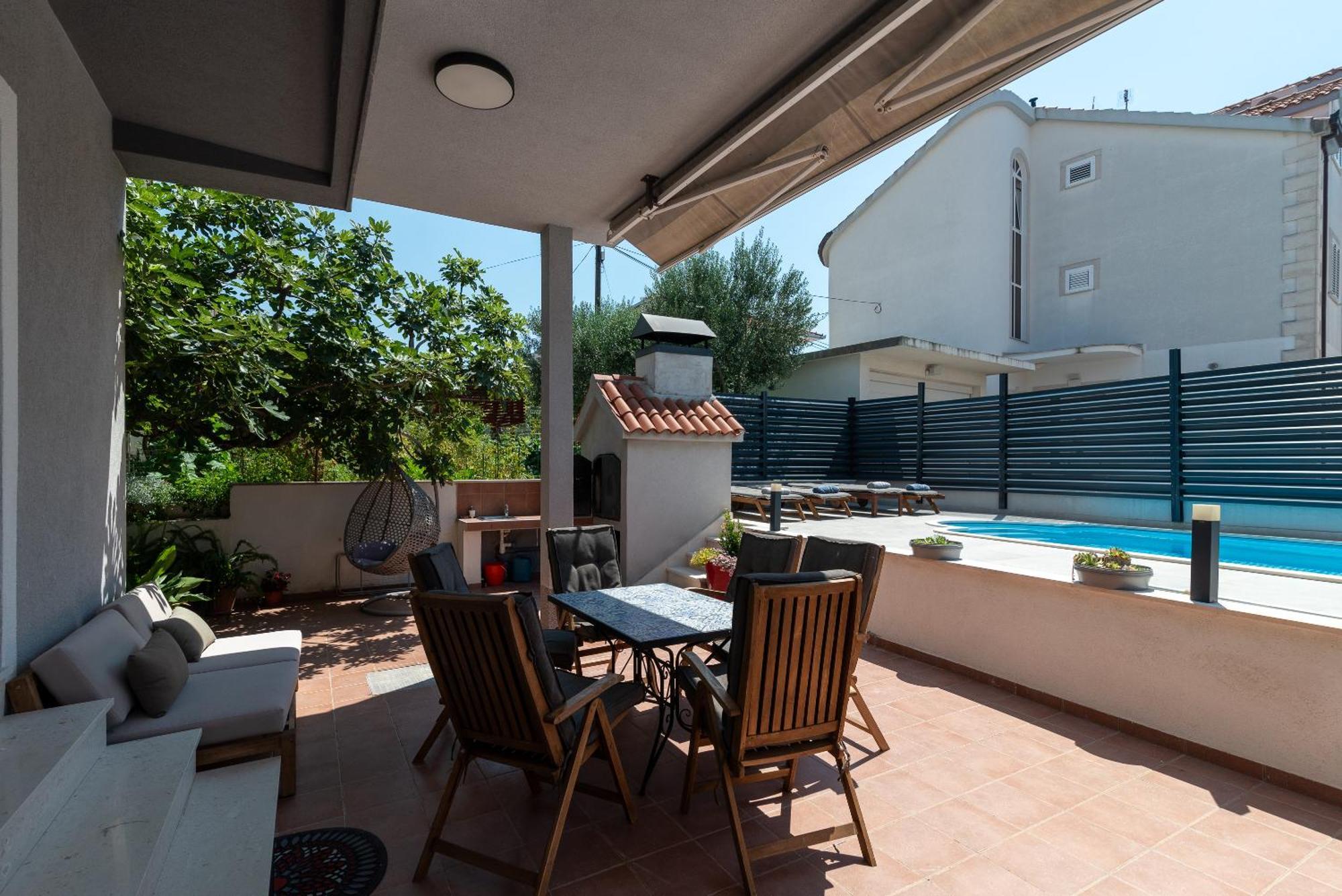 Apartmants Biocic Trogir Dış mekan fotoğraf