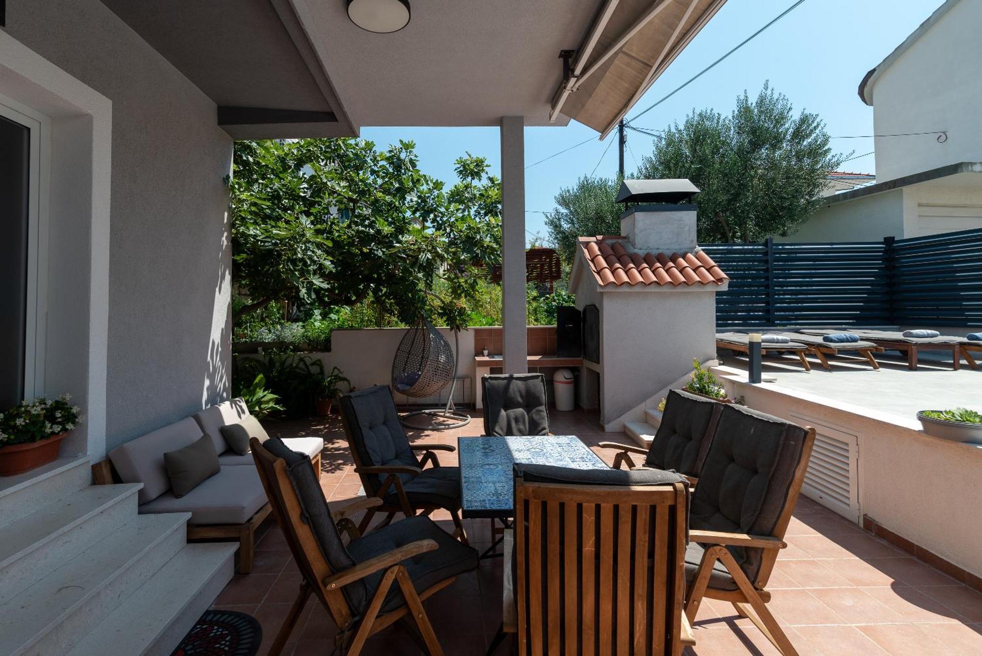Apartmants Biocic Trogir Dış mekan fotoğraf