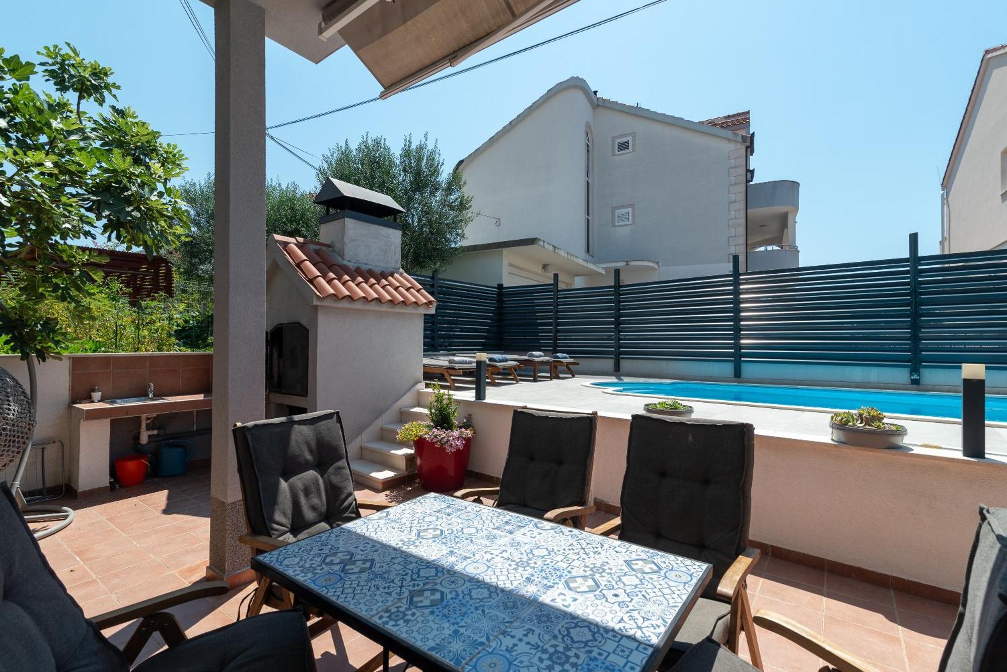 Apartmants Biocic Trogir Dış mekan fotoğraf