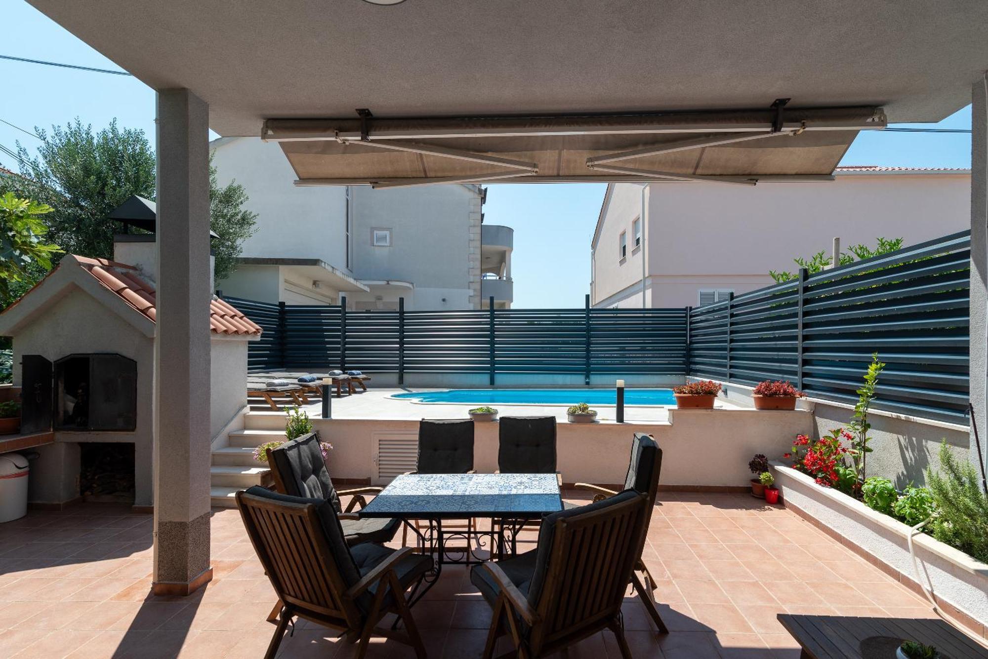 Apartmants Biocic Trogir Dış mekan fotoğraf