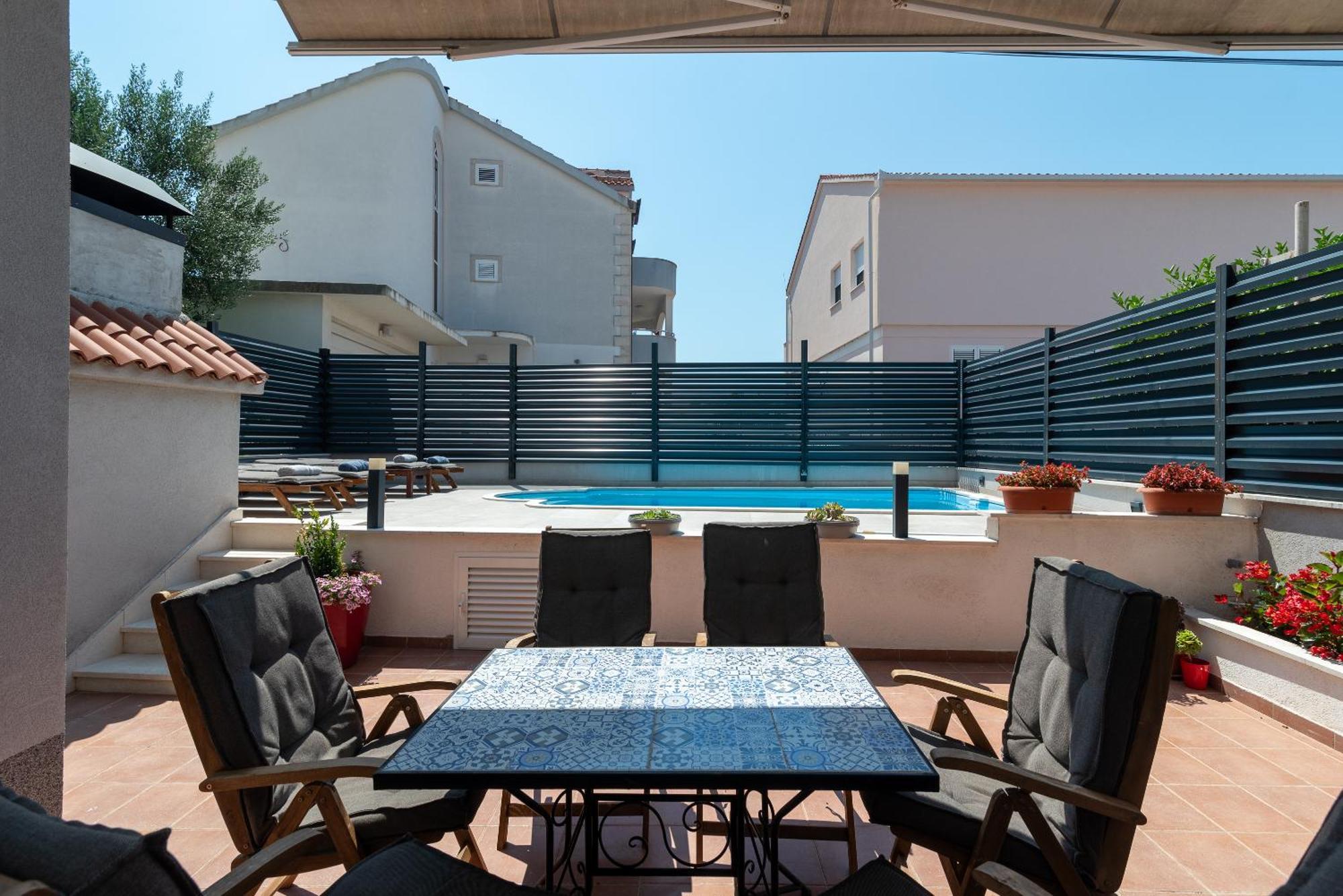 Apartmants Biocic Trogir Dış mekan fotoğraf