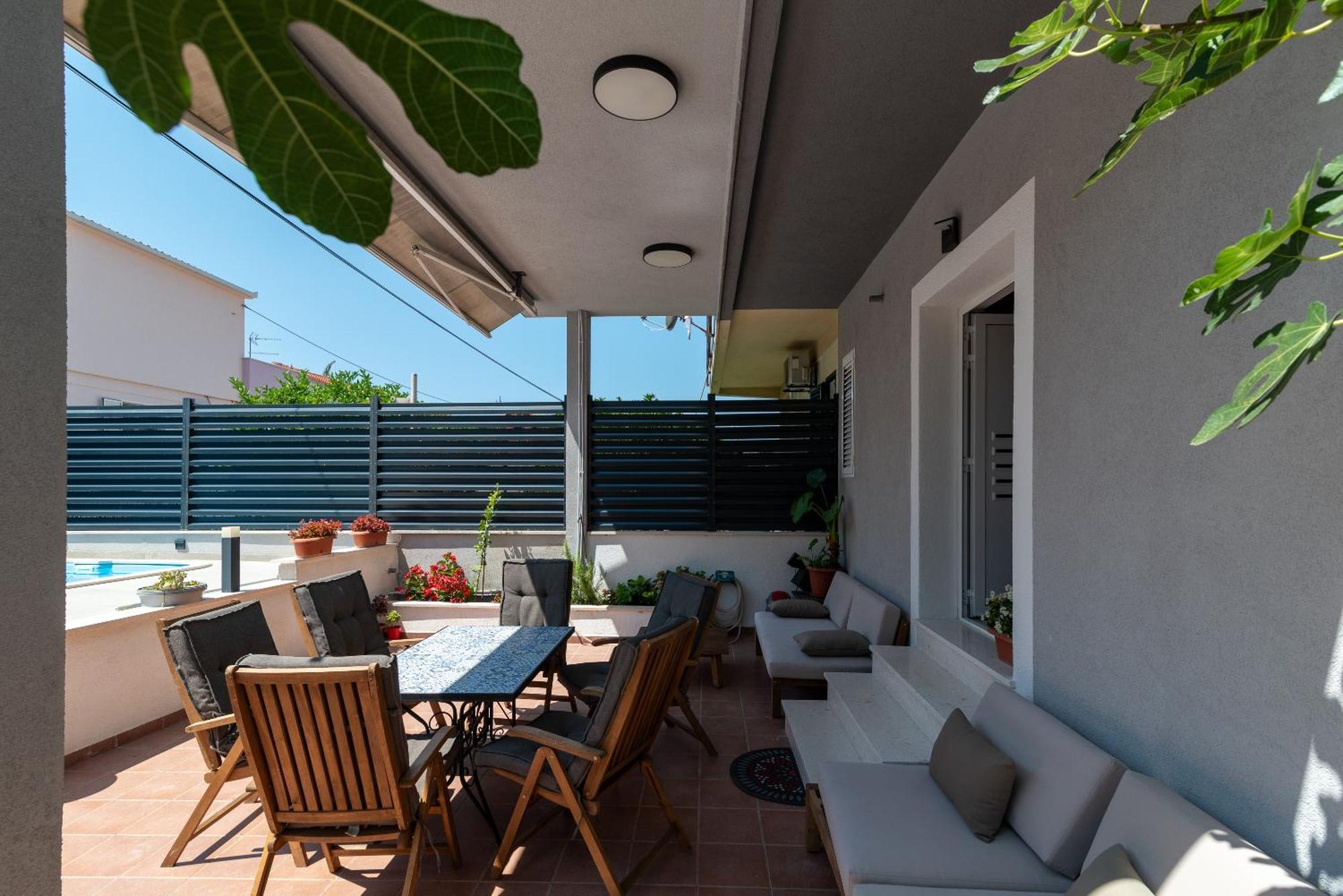 Apartmants Biocic Trogir Dış mekan fotoğraf
