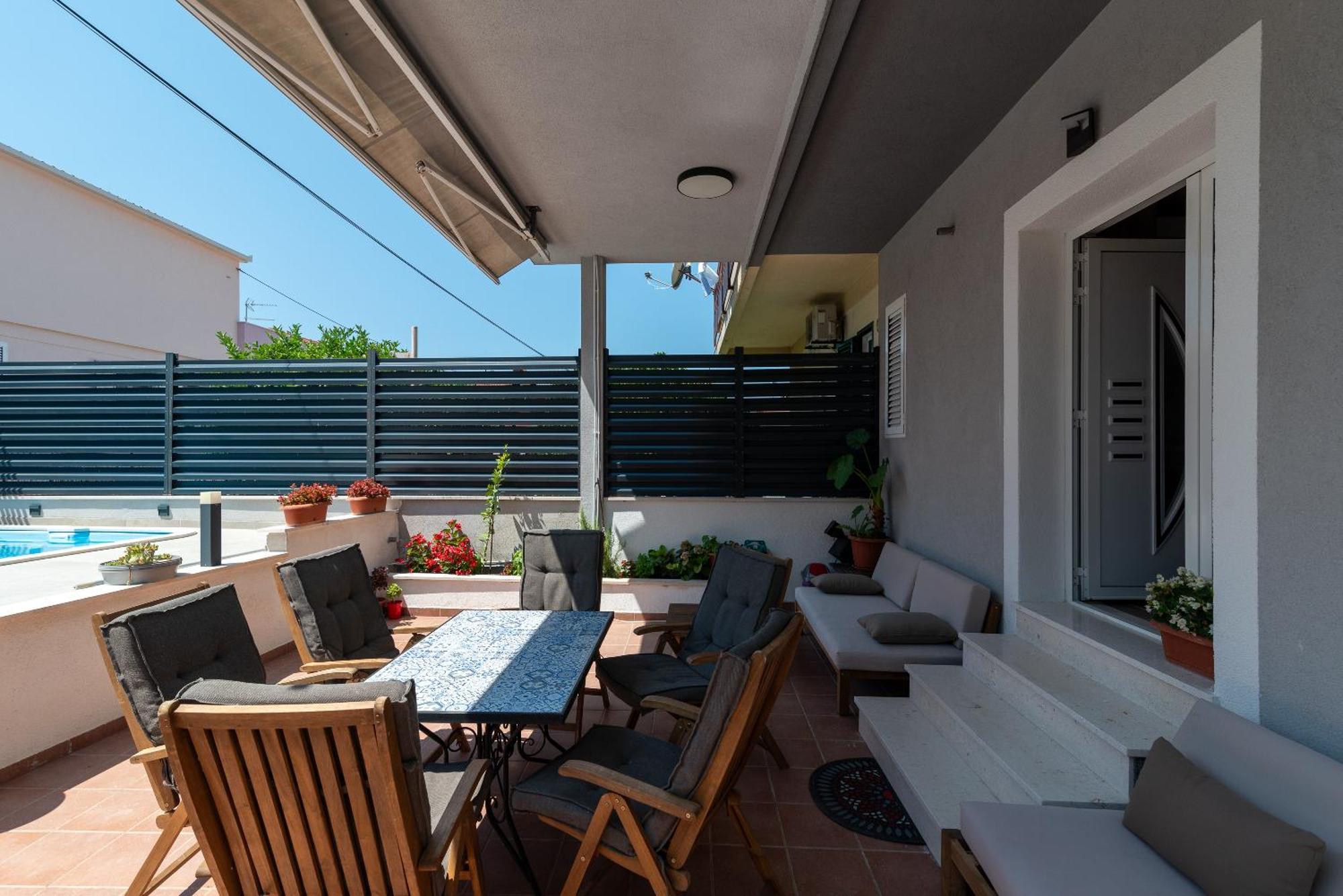 Apartmants Biocic Trogir Dış mekan fotoğraf