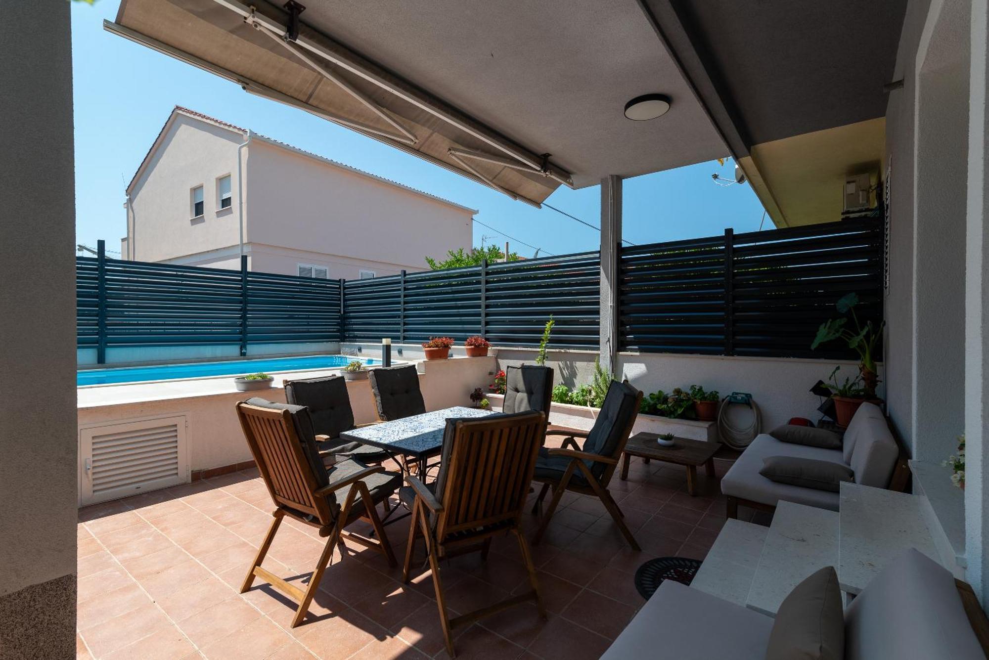 Apartmants Biocic Trogir Dış mekan fotoğraf