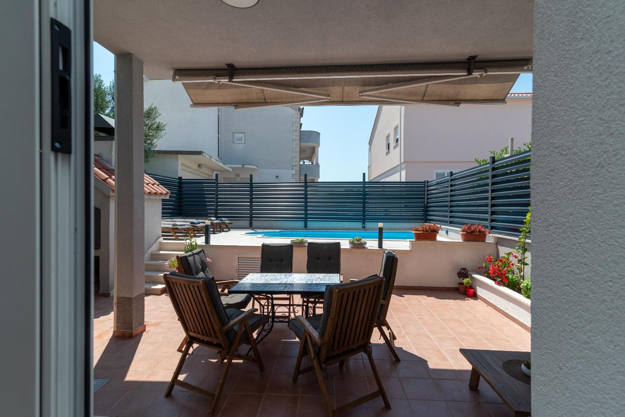 Apartmants Biocic Trogir Dış mekan fotoğraf